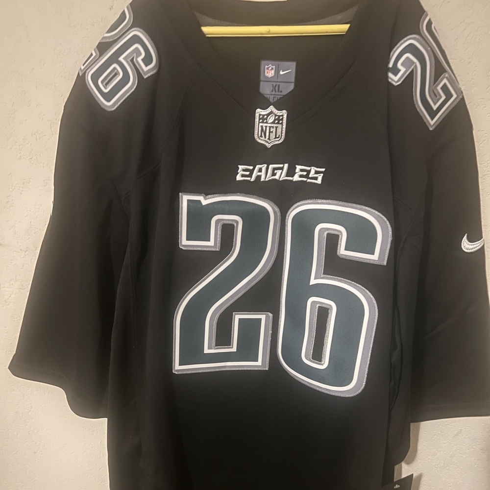 SAQUON BARKLEY XL MENS/UNISEX PHILADELPHIA EAGLES ONFIELD PLAYERS JERSEY NWT